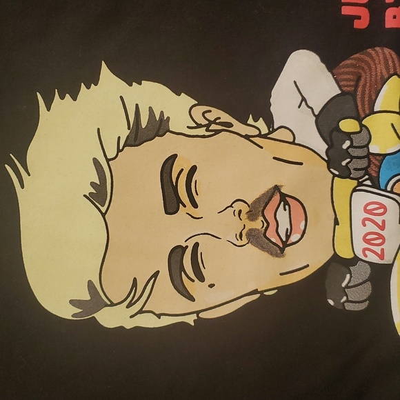 NWT Justin Bieber Changes Tee size XXS/ Oversized fit - Picture 5 of 8